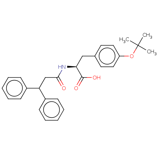 Chemical structure of BindingDB Monomer ID 50241619