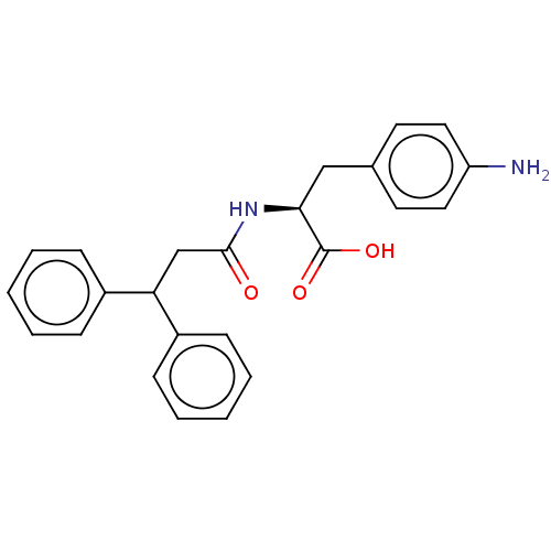 Chemical structure of BindingDB Monomer ID 50241620