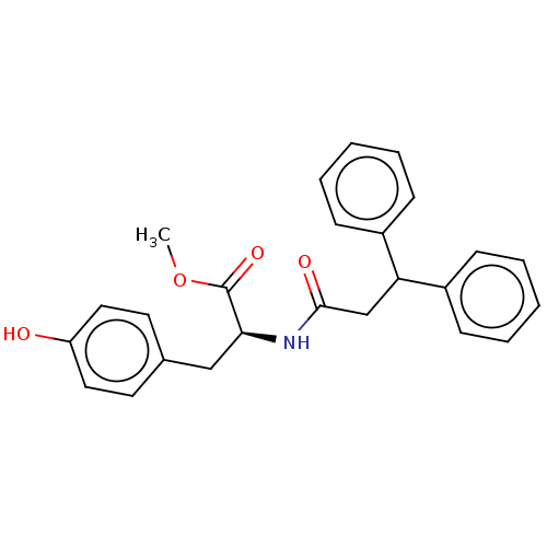 Chemical structure of BindingDB Monomer ID 50241626