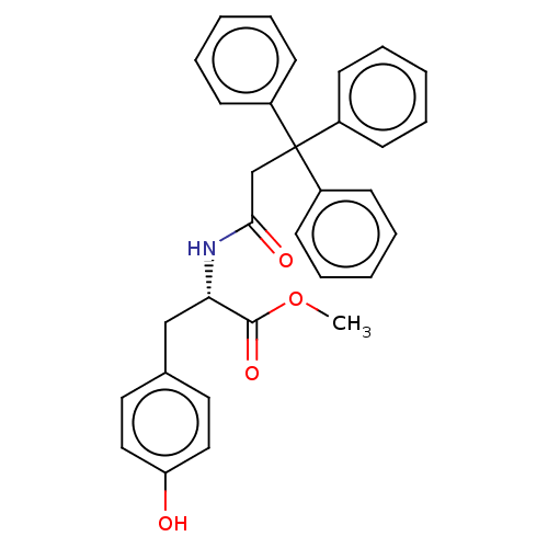 Chemical structure of BindingDB Monomer ID 50241627