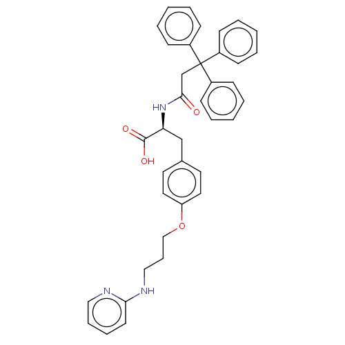 Chemical structure of BindingDB Monomer ID 50241630