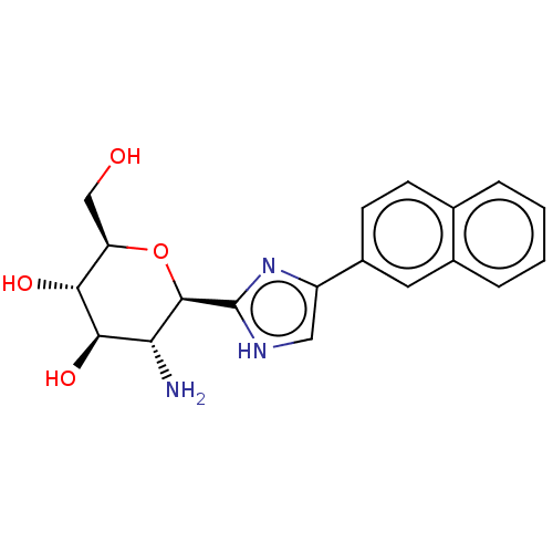 Chemical structure of BindingDB Monomer ID 50241632