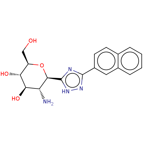 Chemical structure of BindingDB Monomer ID 50241634