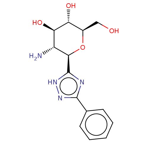 Chemical structure of BindingDB Monomer ID 50241635