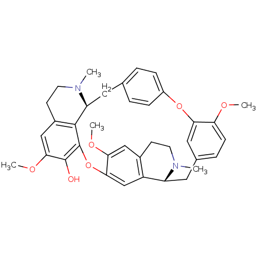 Chemical structure of BindingDB Monomer ID 50241641