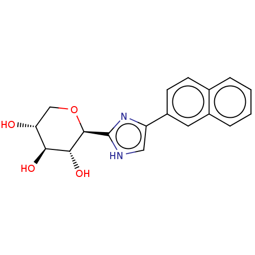 Chemical structure of BindingDB Monomer ID 50241644