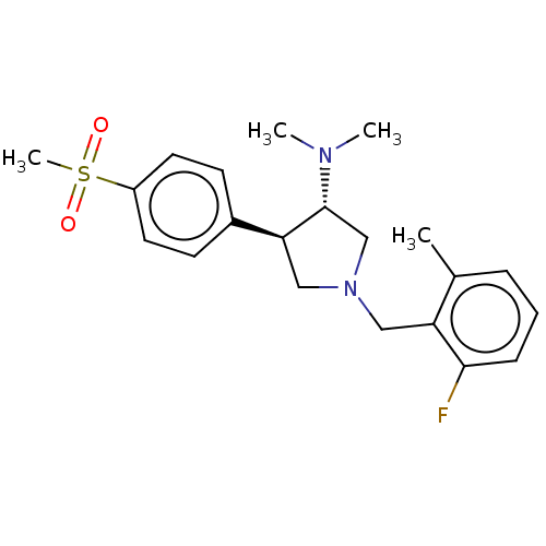 Chemical structure of BindingDB Monomer ID 50241653