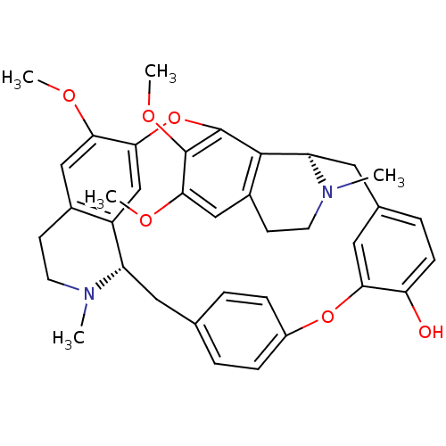 Chemical structure of BindingDB Monomer ID 50241654