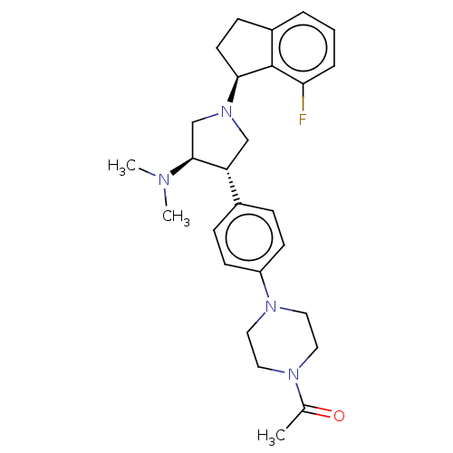 Chemical structure of BindingDB Monomer ID 50241660