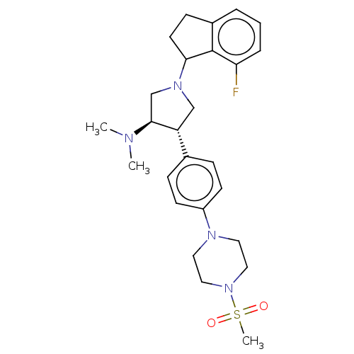 Chemical structure of BindingDB Monomer ID 50241662
