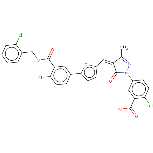 Chemical structure of BindingDB Monomer ID 50241670
