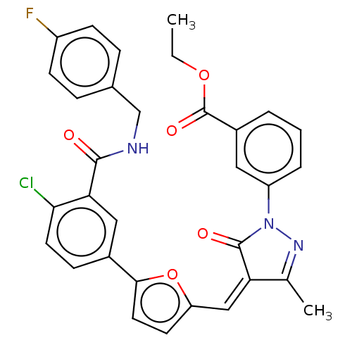 Chemical structure of BindingDB Monomer ID 50241671