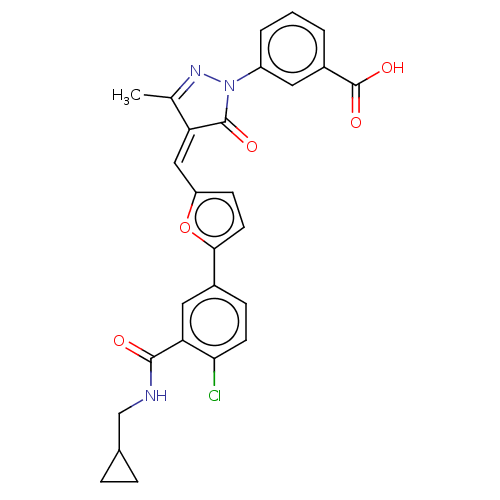 Chemical structure of BindingDB Monomer ID 50241673