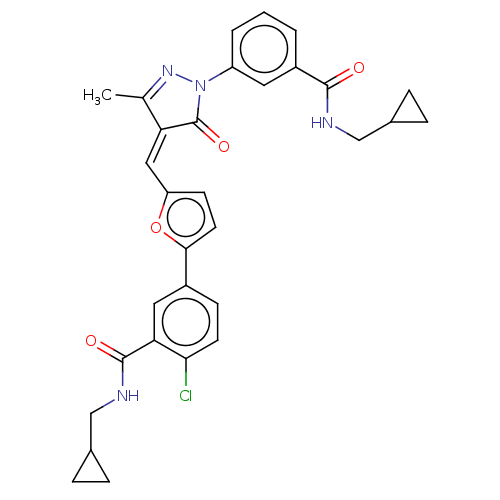 Chemical structure of BindingDB Monomer ID 50241674