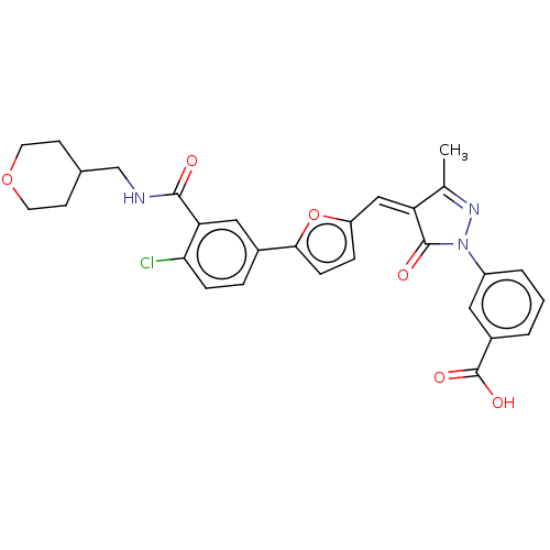 Chemical structure of BindingDB Monomer ID 50241675