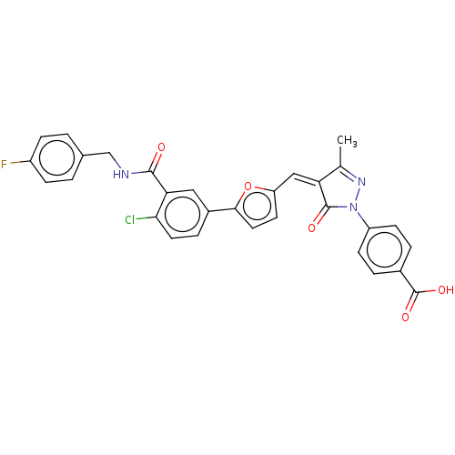 Chemical structure of BindingDB Monomer ID 50241676