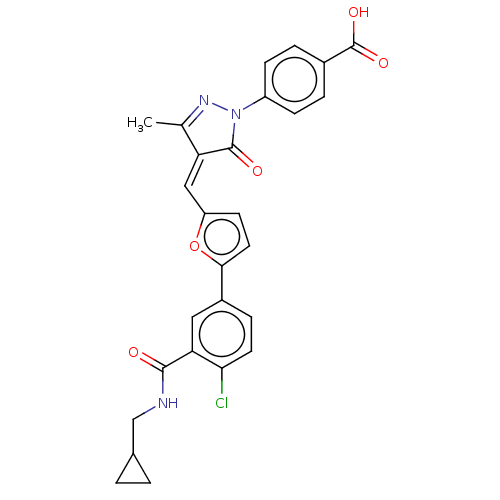 Chemical structure of BindingDB Monomer ID 50241677