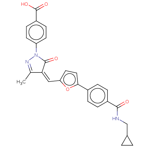 Chemical structure of BindingDB Monomer ID 50241680