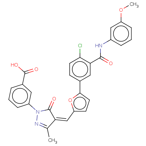 Chemical structure of BindingDB Monomer ID 50241681