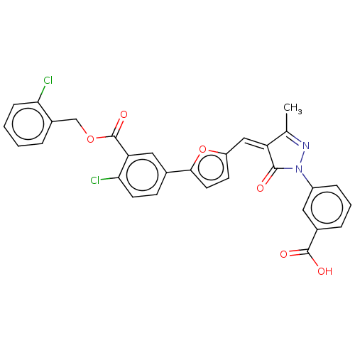 Chemical structure of BindingDB Monomer ID 50241682