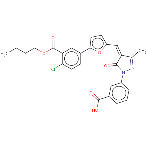 Chemical structure of BindingDB Monomer ID 50241684