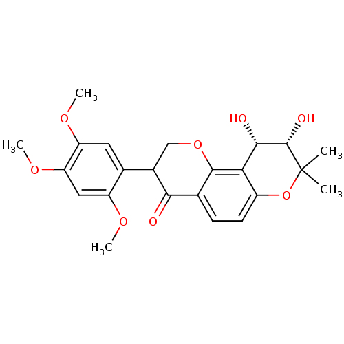 Chemical structure of BindingDB Monomer ID 50241686