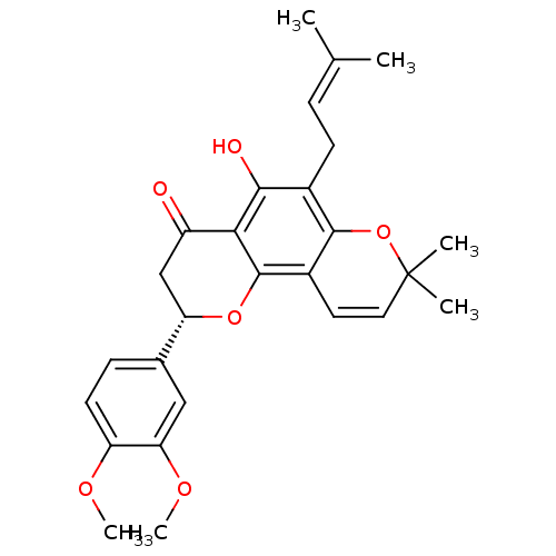 Chemical structure of BindingDB Monomer ID 50241687