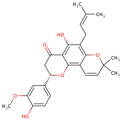 Chemical structure of BindingDB Monomer ID 50241692