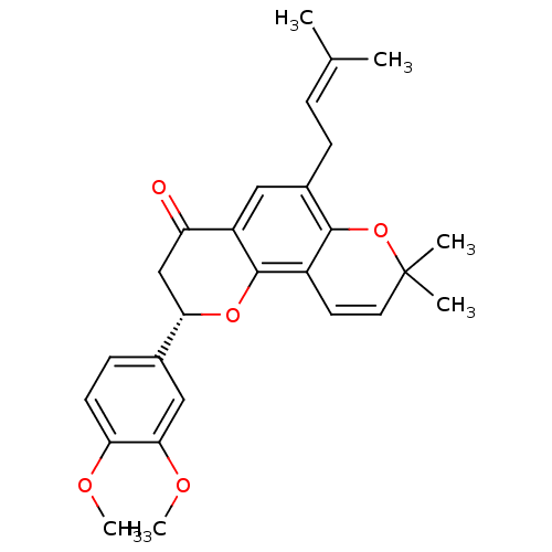 Chemical structure of BindingDB Monomer ID 50241693