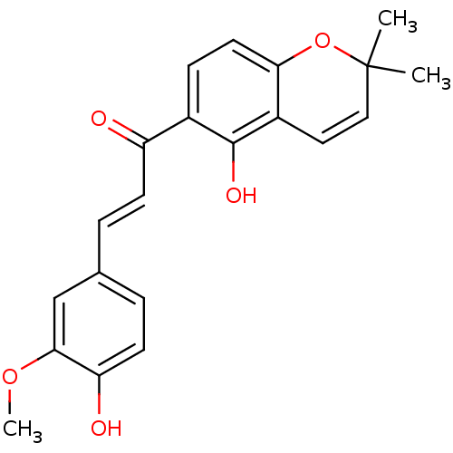 Chemical structure of BindingDB Monomer ID 50241694