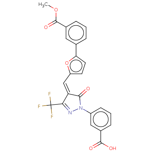 Chemical structure of BindingDB Monomer ID 50241695