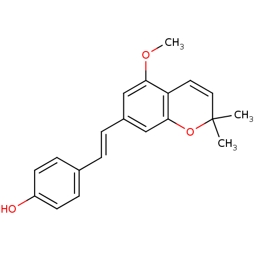 Chemical structure of BindingDB Monomer ID 50241696