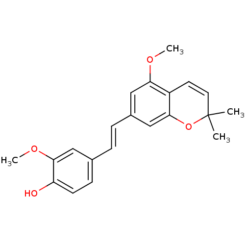 Chemical structure of BindingDB Monomer ID 50241697