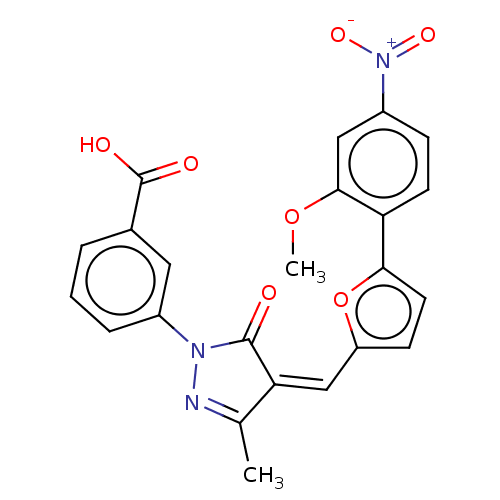 Chemical structure of BindingDB Monomer ID 50241699