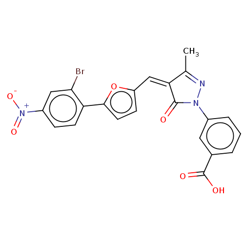 Chemical structure of BindingDB Monomer ID 50241700