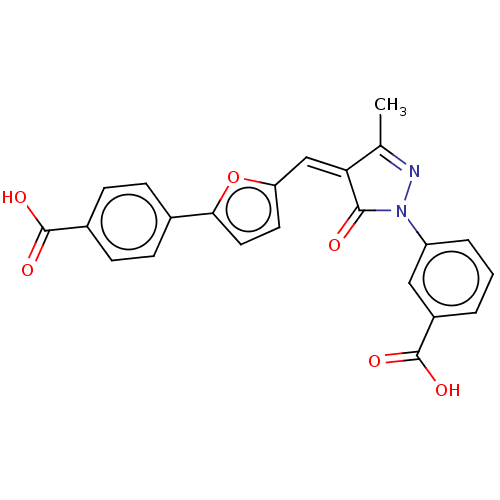 Chemical structure of BindingDB Monomer ID 50241701