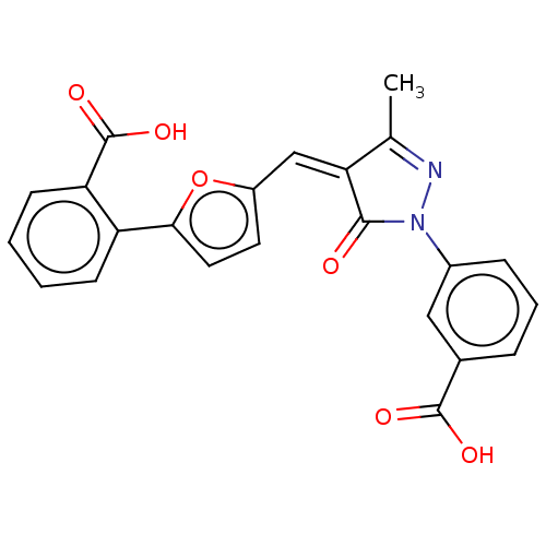 Chemical structure of BindingDB Monomer ID 50241704
