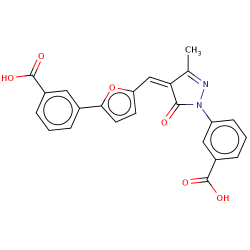 Chemical structure of BindingDB Monomer ID 50241705