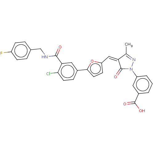 Chemical structure of BindingDB Monomer ID 50241706