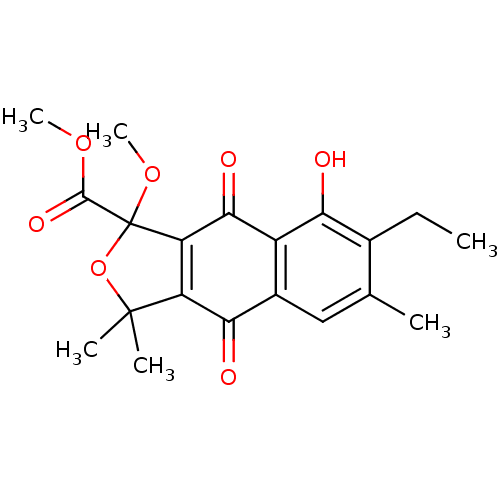 Chemical structure of BindingDB Monomer ID 50241707