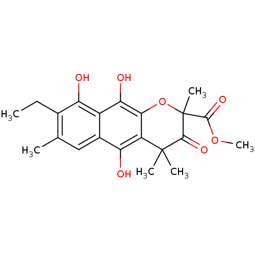 Chemical structure of BindingDB Monomer ID 50241709