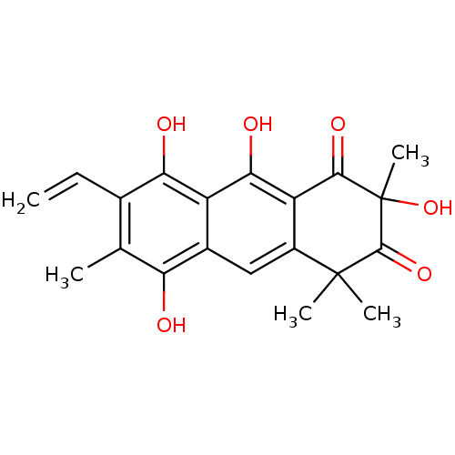 Chemical structure of BindingDB Monomer ID 50241710
