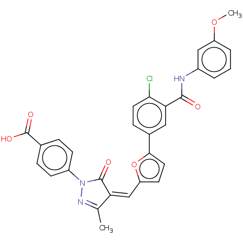 Chemical structure of BindingDB Monomer ID 50241711