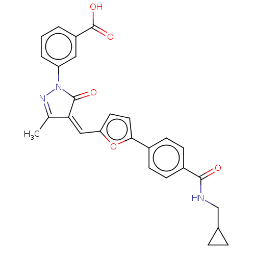 Chemical structure of BindingDB Monomer ID 50241712