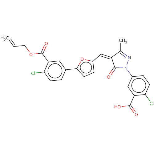 Chemical structure of BindingDB Monomer ID 50241714