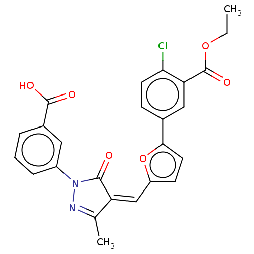 Chemical structure of BindingDB Monomer ID 50241715