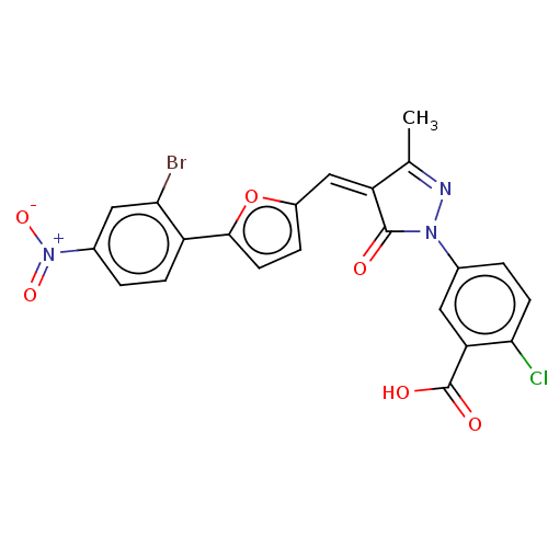Chemical structure of BindingDB Monomer ID 50241716