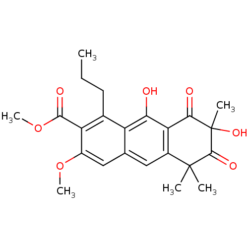 Chemical structure of BindingDB Monomer ID 50241726