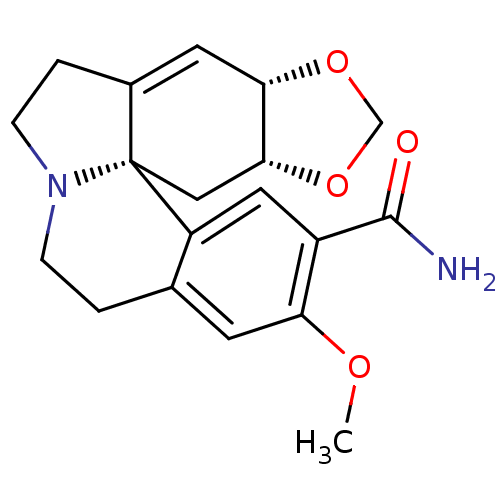 Chemical structure of BindingDB Monomer ID 50241746