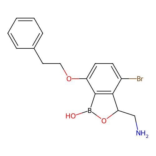 Chemical structure of BindingDB Monomer ID 50241765